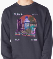 Vaporwave Fiji Bottle Pullover