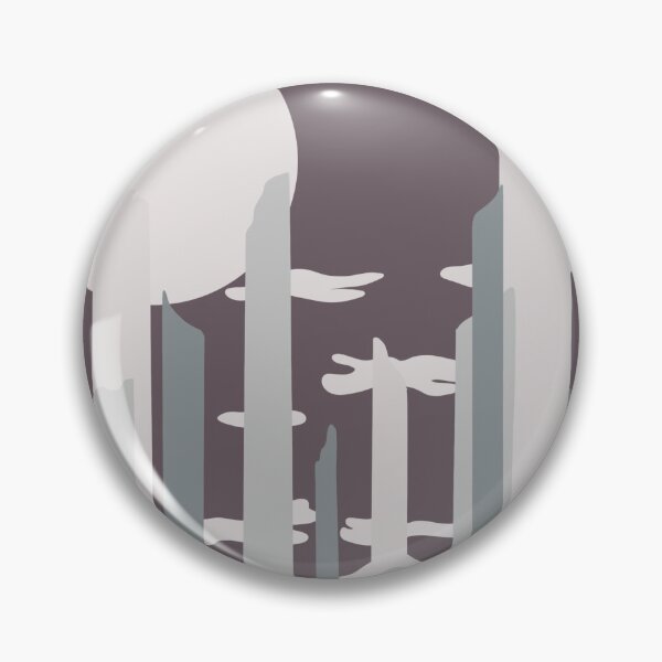 Item preview, Wisp - a full moon, foggy forest that calls to you designed and sold by Automeowtic.