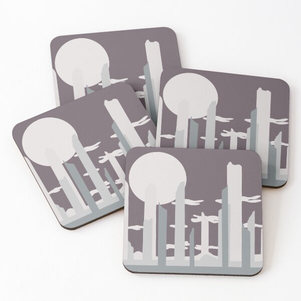 Item preview, Wisp - a full moon, foggy forest that calls to you designed and sold by Automeowtic.