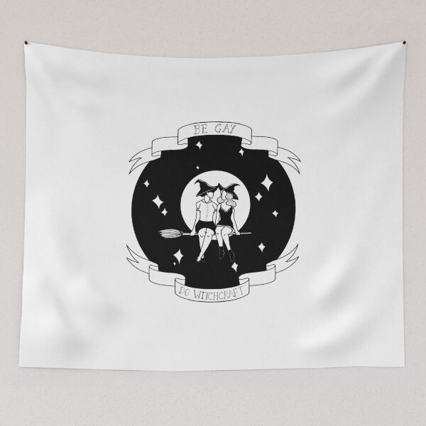 Item preview, Be gay do witchcraft  designed and sold by DoesArtAndStuff.