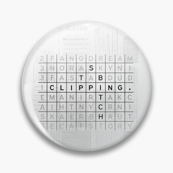 Item preview, clipping. "Crossword Puzzle" - White designed and sold by Heinos.