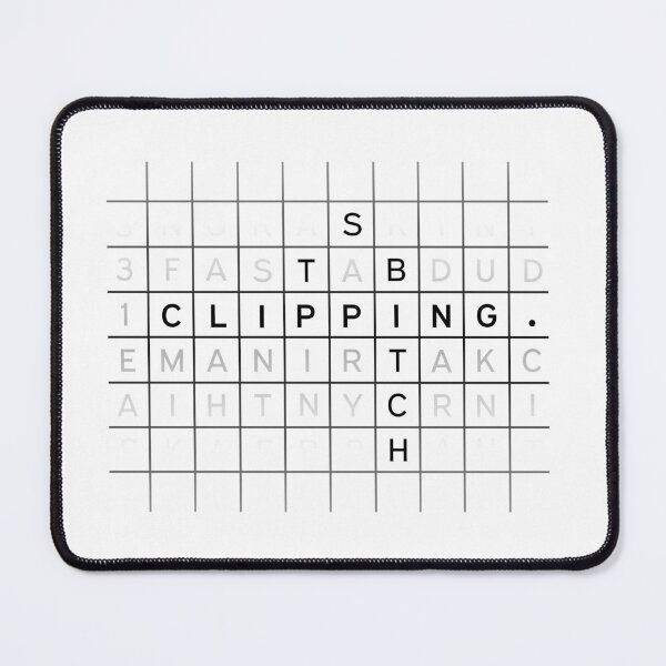 Item preview, clipping. "Crossword Puzzle" - White designed and sold by Heinos.