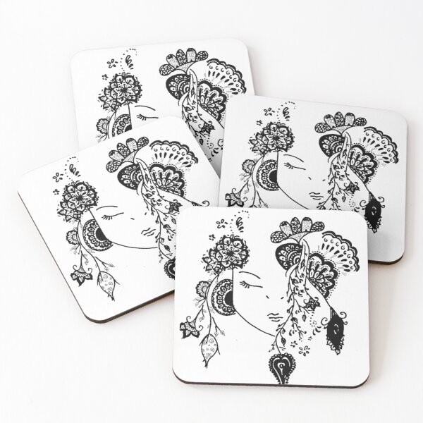 Item preview, Flower power designed and sold by Salty Marshmallow.