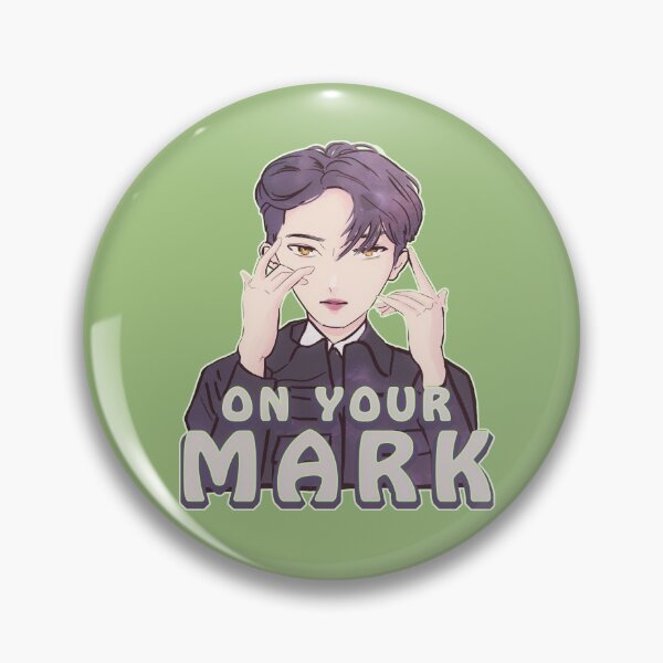 Item preview, Anime Mark (NTC/SuperM) designed and sold by LunarKatShop.