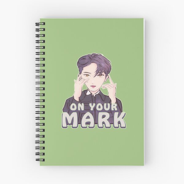 Item preview, Anime Mark (NTC/SuperM) designed and sold by LunarKatShop.