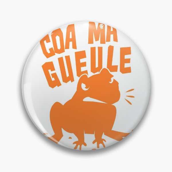 Item preview, Quoi ma gueule - grenouille coa designed and sold by KokoBlacsquare.
