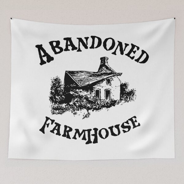 Item preview, Abandoned Farm House Ghost House designed and sold by wiggy38.