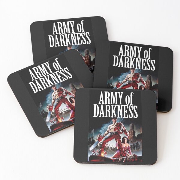 Item preview, Army of darkness 90s horror comedy cult movie designed and sold by MetalSatyrShop.