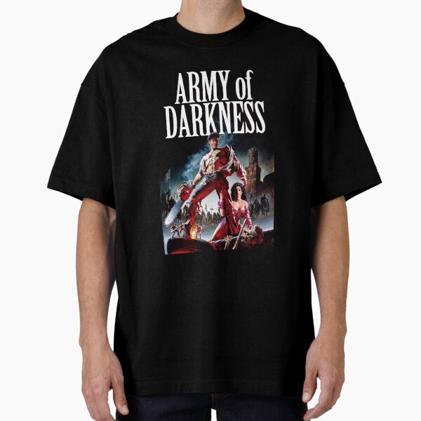 Item preview, Army of darkness 90s horror comedy cult movie designed and sold by MetalSatyrShop.