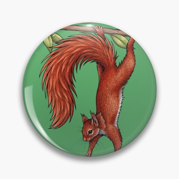 Item preview, Red Squirrel designed and sold by lyndseygreen.
