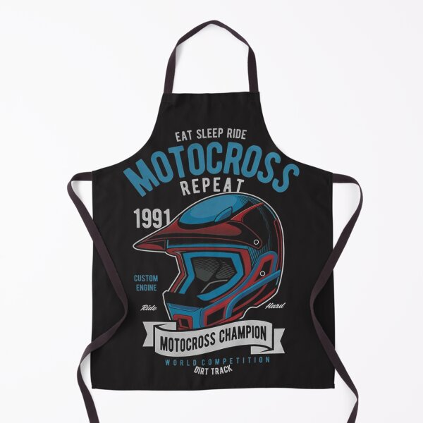 Item preview, Motocross Champions Helmet designed and sold by marshallstudio.