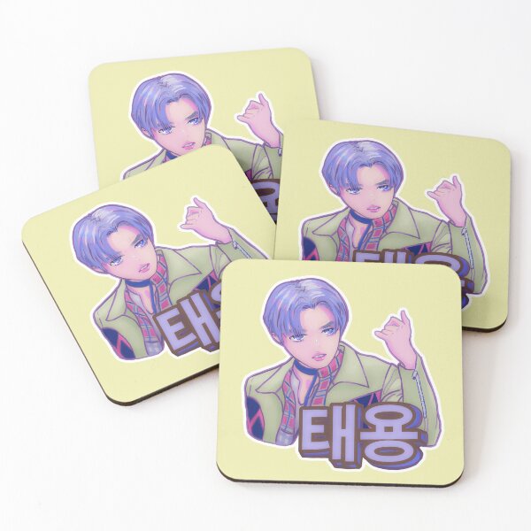 Item preview, Anime Taeyong (NTC/SuperM) designed and sold by LunarKatShop.