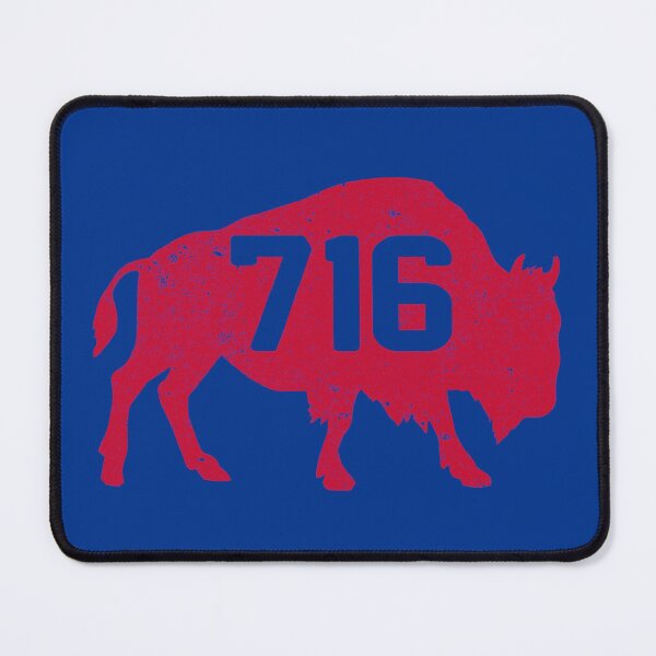Item preview, 716 Area Code Buffalo New York BFLO WNY designed and sold by GraphifyArt.