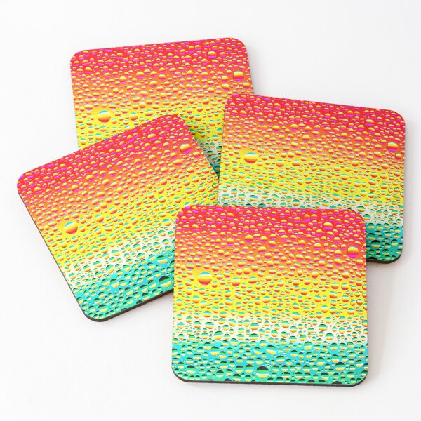 Item preview, Bubbles trendy multicolor pattern designed and sold by cutecrazytshirt.