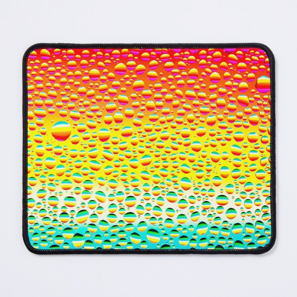 Item preview, Bubbles trendy multicolor pattern designed and sold by cutecrazytshirt.