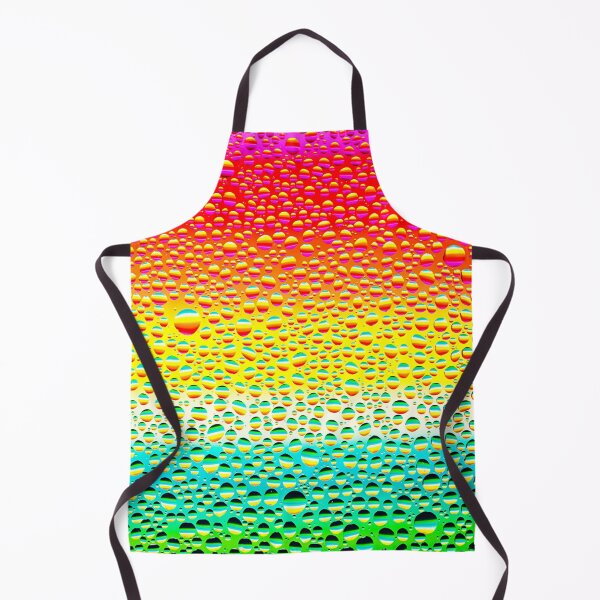 Item preview, Bubbles trendy multicolor pattern designed and sold by cutecrazytshirt.
