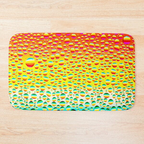 Item preview, Bubbles trendy multicolor pattern designed and sold by cutecrazytshirt.