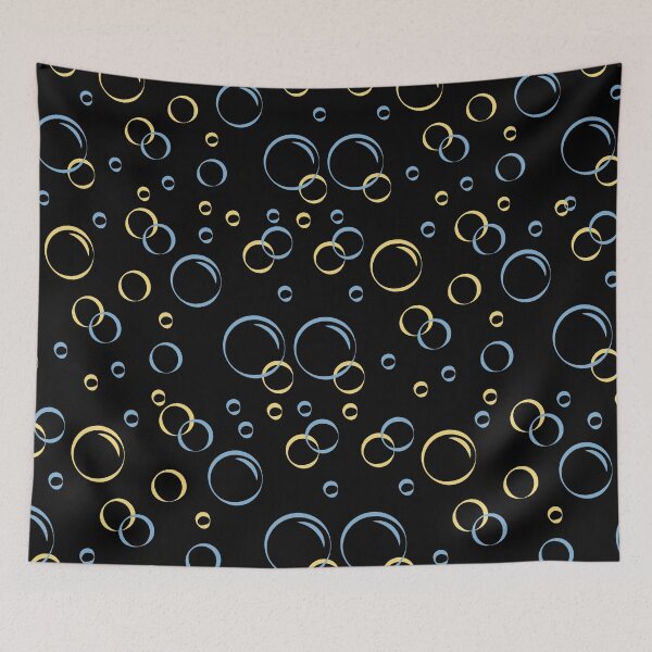 Item preview, Bubbles pattern designed and sold by cutecrazytshirt.