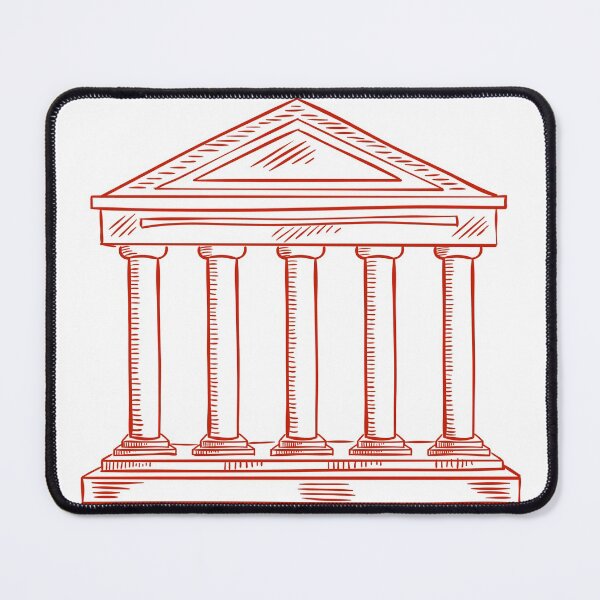 Item preview, greek temple designed and sold by JAG2B.