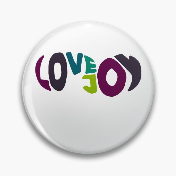 Item preview, Lovejoy logo autumn colours pebblebrain designed and sold by ruelia.