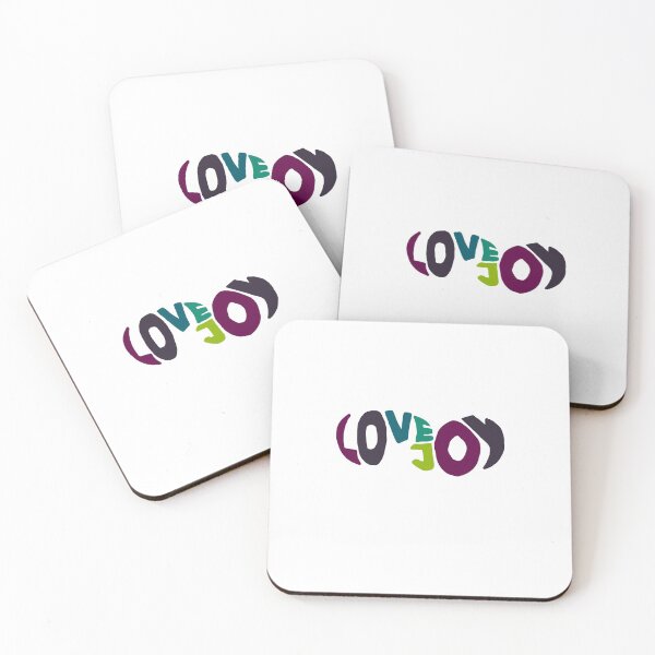 Item preview, Lovejoy logo autumn colours pebblebrain designed and sold by ruelia.
