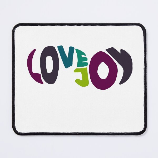 Item preview, Lovejoy logo autumn colours pebblebrain designed and sold by ruelia.