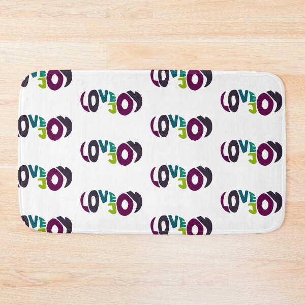 Item preview, Lovejoy logo autumn colours pebblebrain designed and sold by ruelia.