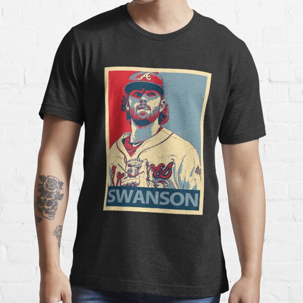 Dansby Swanson Baseball Essential T-Shirt | Redbubble