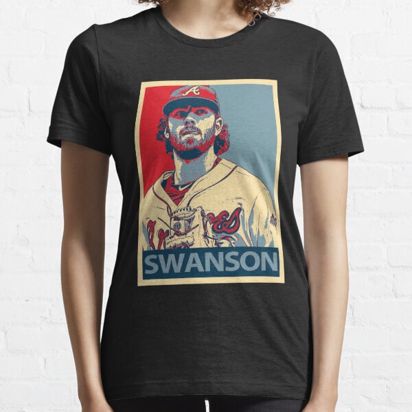 Atlanta baseball dansby swanson offset r signature T-shirt, hoodie,  sweater, long sleeve and tank top