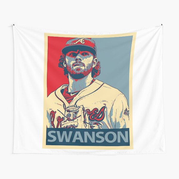 dansby swanson braves Poster for Sale by Viet Nam