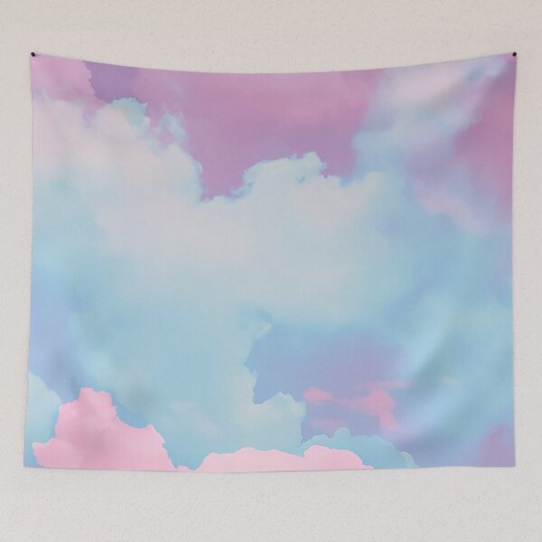 Item preview, Cotton Candy Cloud designed and sold by HikaryChan.