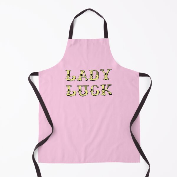 Item preview, Lady Luck - Typography - Artwork designed and sold by GirlGangPrints.
