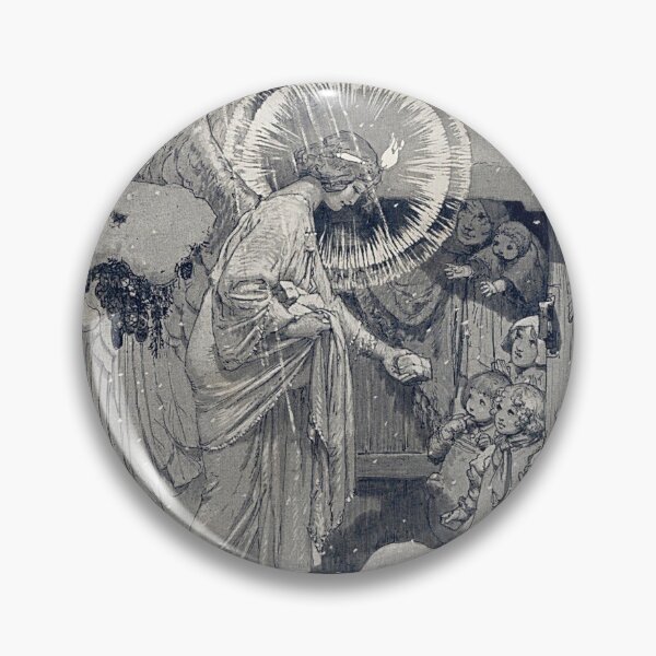 Item preview, Vintage Christmas Angel designed and sold by IliaLobell.