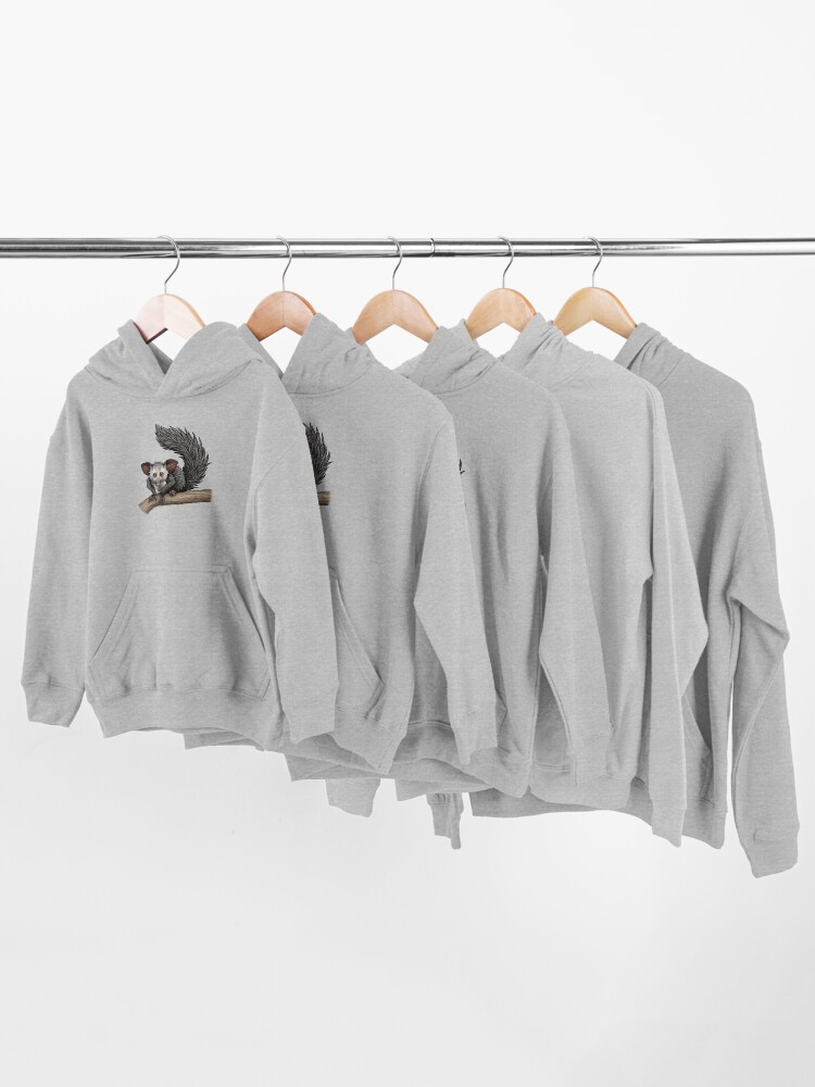 Alternate view of Aye Aye Kids Pullover Hoodie