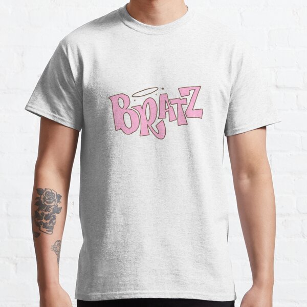 Bratz T-shirt Men's Women's Fashion Cotton T-shirt Letter Print