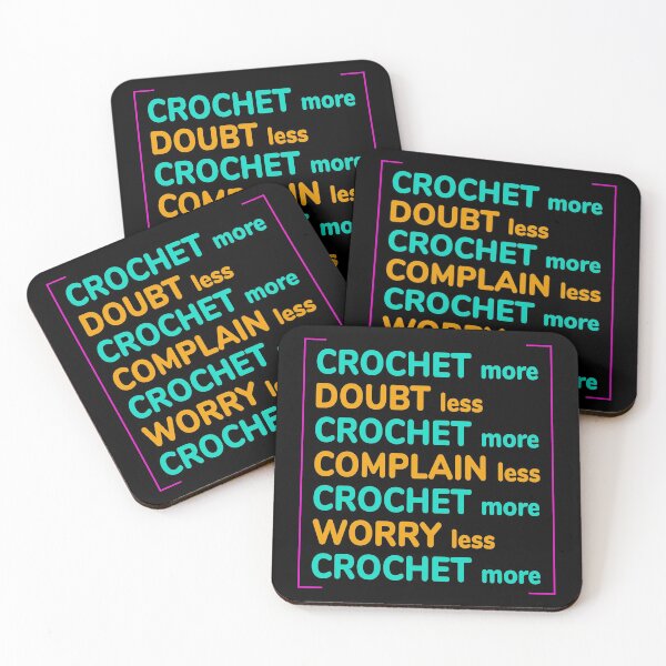 Item preview, Crocheting Crochet Knitting Crocheter Funny designed and sold by TastefulTees.