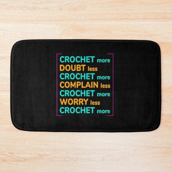 Item preview, Crocheting Crochet Knitting Crocheter Funny designed and sold by TastefulTees.