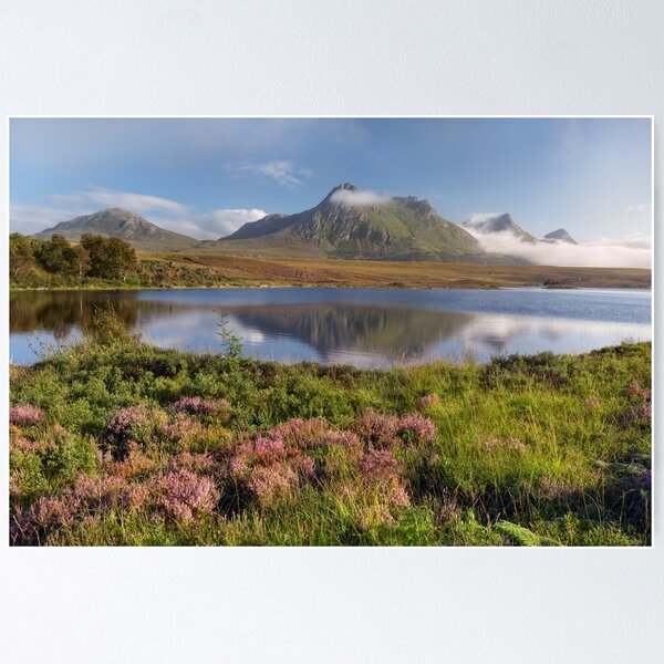 Item preview, Ben Loyal Heather and Mist. Lochan Hakel Scotland. designed and sold by PhotosEcosse.