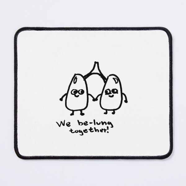 Item preview, We be-lung together designed and sold by Salty Marshmallow.