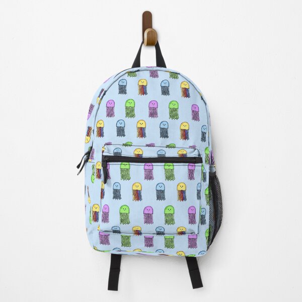 Item preview, Oceancreatures, Super Adorable Colorful Jellyfish Pattern designed and sold by Barolina.
