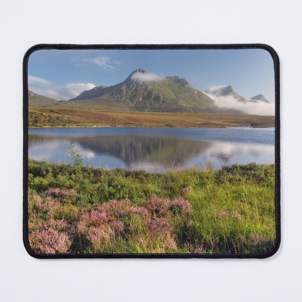 Item preview, Ben Loyal Heather and Mist. Lochan Hakel Scotland. designed and sold by PhotosEcosse.