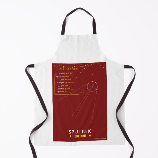 Item preview, Sputnik Redprint designed and sold by andrewamoore.