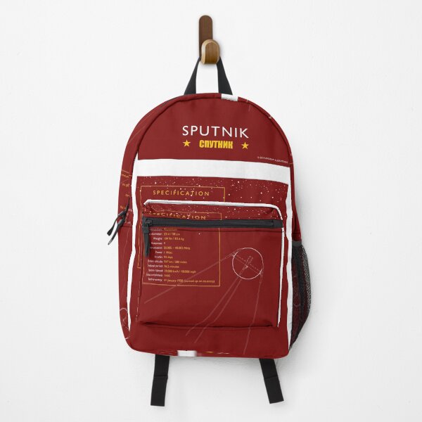 Item preview, Sputnik Redprint designed and sold by andrewamoore.