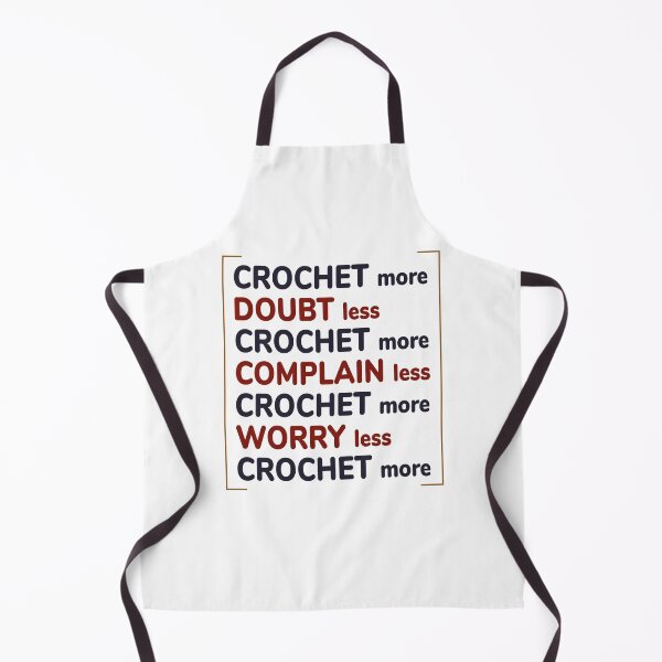 Item preview, Crocheting Crochet Knitting Crocheter Funny designed and sold by TastefulTees.