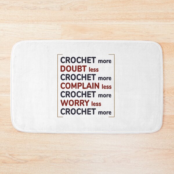 Item preview, Crocheting Crochet Knitting Crocheter Funny designed and sold by TastefulTees.
