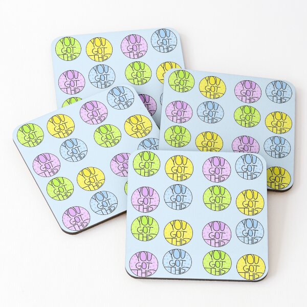 Item preview, You Got This, Motivational And Encouraging Pattern Quote designed and sold by Barolina.