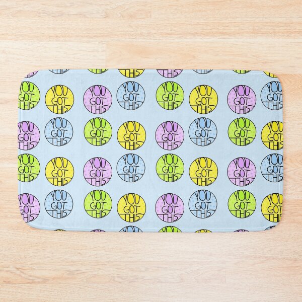 Item preview, You Got This, Motivational And Encouraging Pattern Quote designed and sold by Barolina.