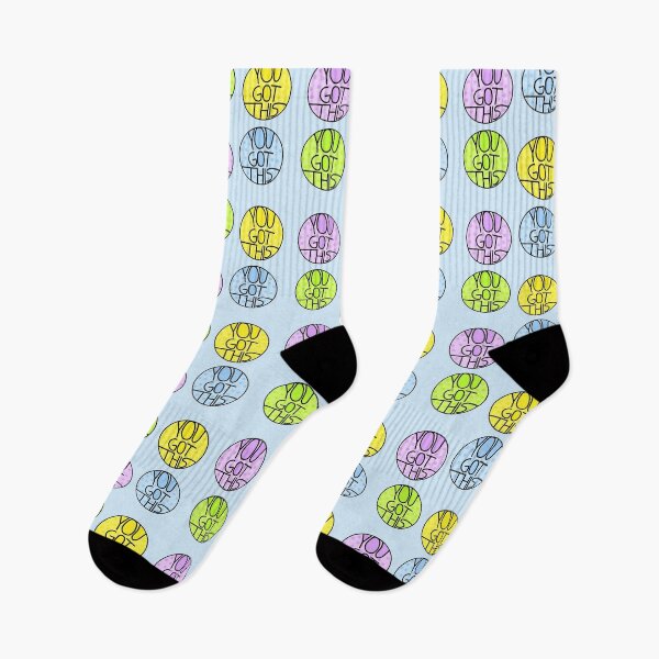 Item preview, You Got This, Motivational And Encouraging Pattern Quote designed and sold by Barolina.