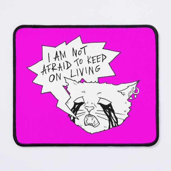 Item preview, I am not afraid to keep on living designed and sold by x-kid.