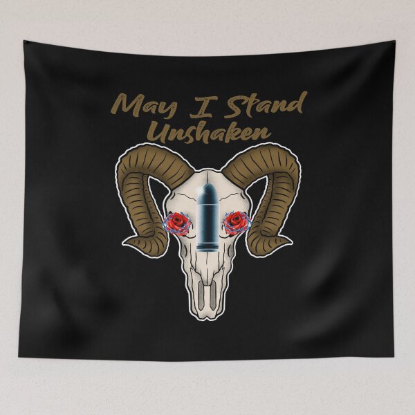Item preview, May I Stand Unshaken designed and sold by GraphifyArt.